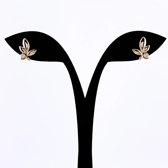 Tiffany & Co. Jewelry - TIFFANY Pink Diamond Earrings